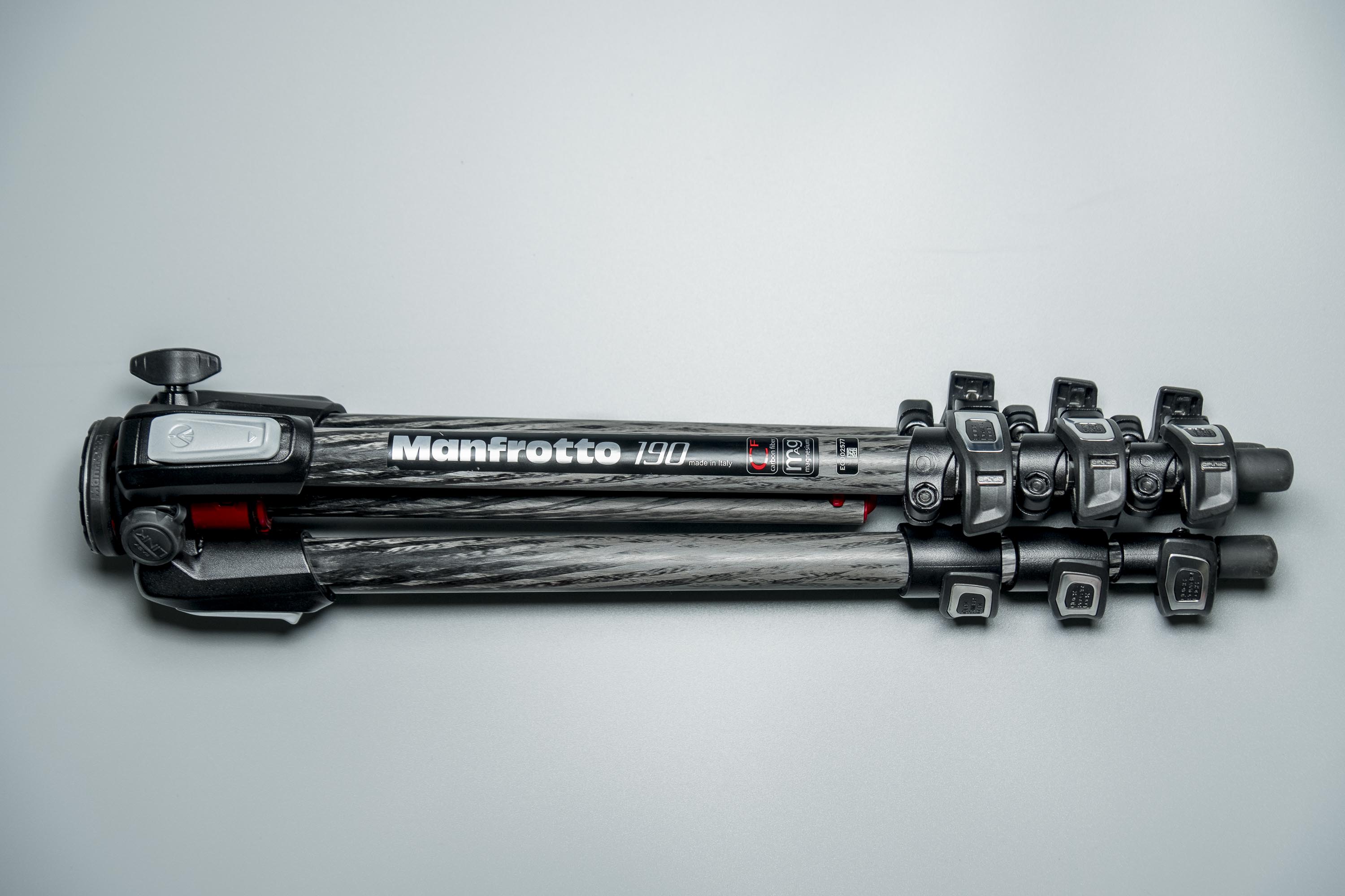 Manfrotto 190 Series Carbon Fiber Tripod Review: Digital Photography Review