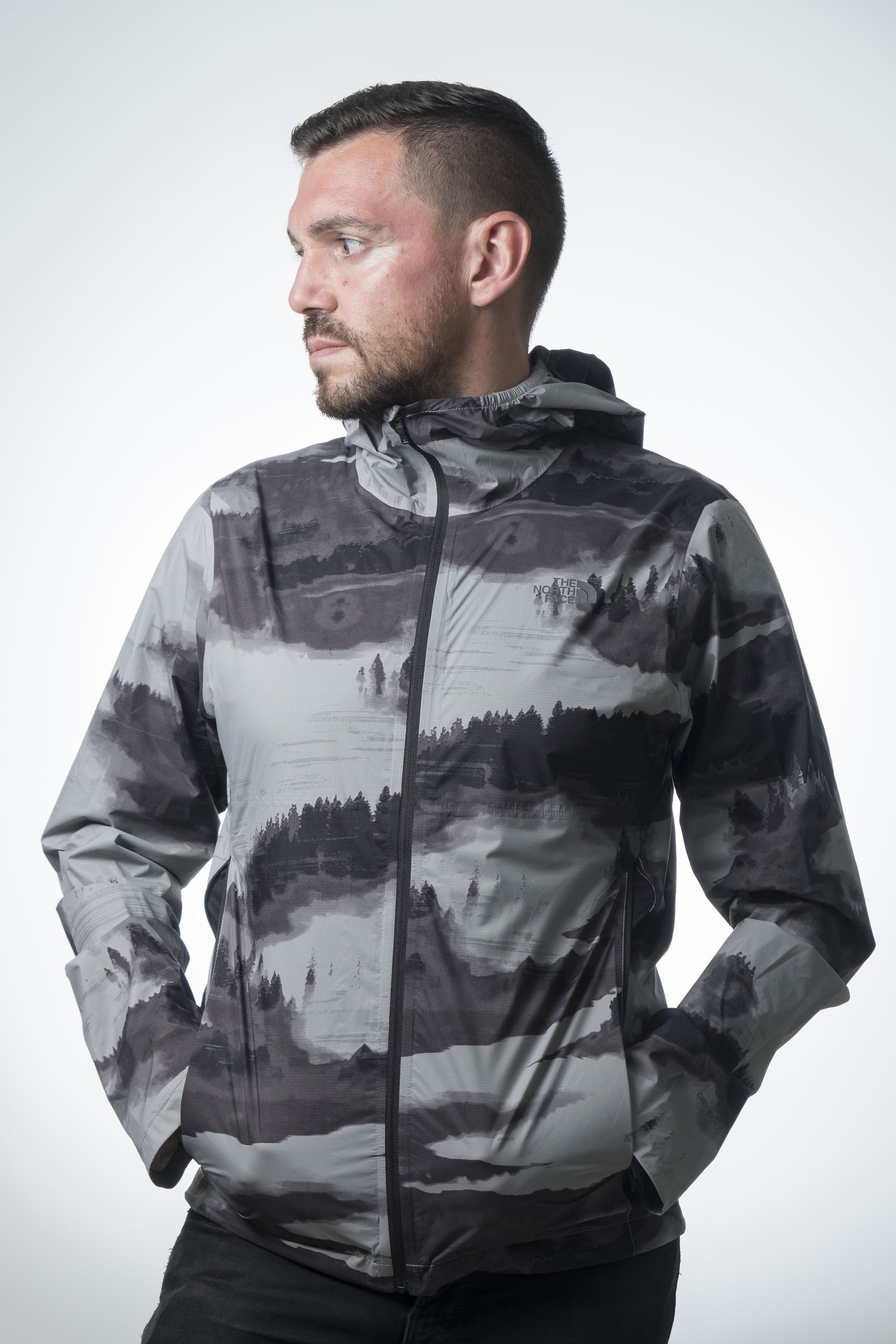 The north face men's stormy trail jacket sales