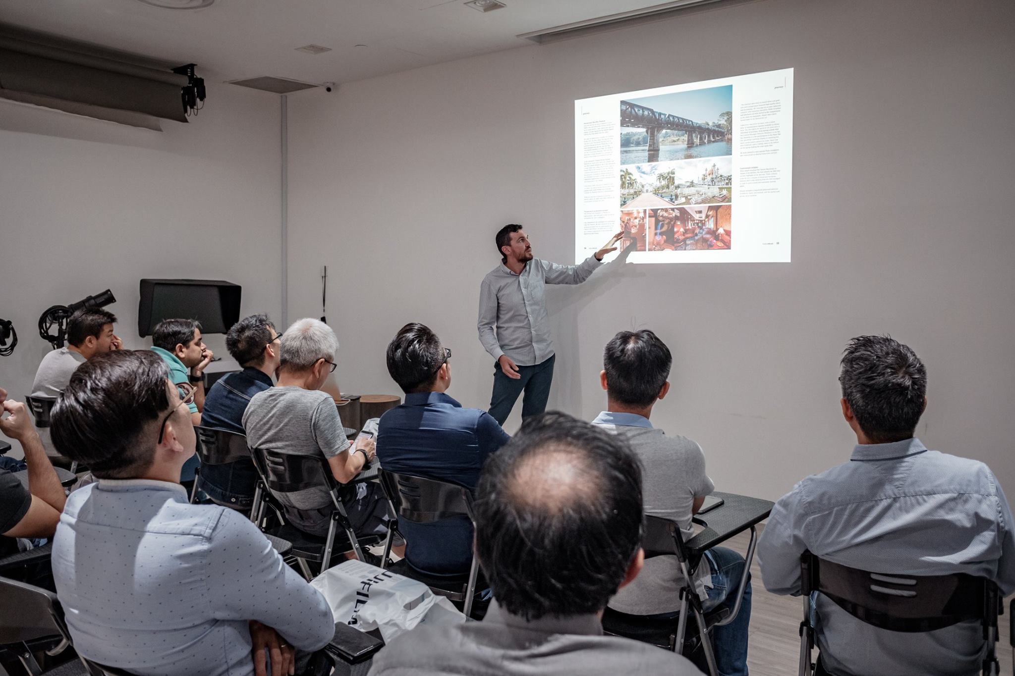 Photography Workshop FUJIFILM singapore studio jose jeuland documentary